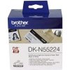 Brother papierová rolka biela, 1 ks, DKN55224, pre tlačiarne štítkov