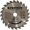 PROTECO pilový kotouč 165mm*2.2mm*20/16mm 24 WZ HM 42.09-PK165-24