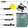 Plonos PL-602 Akumulátorový postrekovač 16 l, 12 V, 8 Ah, sivý