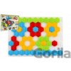 Lena Mozaika klobouček 1,5 cm krystal 80 ks