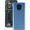 OnePlus 7T modrý kryt batérie, zadný kryt, objektív zadnej kamery