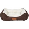 Scruffs Wilton Box Bed pelech pre psa hnedý veľ. M