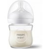 Avent Philips fľaša Natural Response sklenená transparentní 120 ml