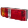 Zadné svetlo HELLA vlavo, 24V, P21W, 370mm, plocha zazuvka, SAE neodskusane 2VP 340 931-011 (2VP340931011) EAN: 4082300240733