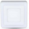 Mini LED panel štvorcový na povrch 22W, 4500K, 2200lm, VT-2209 (V-TAC)