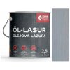 Hahn Color OLEJOVÁ LAZÚRA 2,5L OL-15 Strieborná sivá - Silbergrau