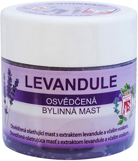 Putorius bylinná masť Tea tree oil čajovník 150 ml