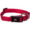 Trixie Obojok Premium červený S-M:30-45cm/15mm