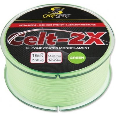 Carp Spirit CELT 2X Mymetik Green 1600m 0,26mm 5,4kg