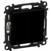 Vypínač lustrový č.5 LEGRAND VALENA LIFE 756305 čierny