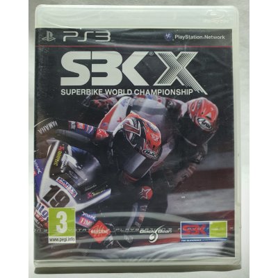 SBK X: SUPERBIKE WORLD CHAMPIONSHIP Playstation 3 EDÍCIA: Pôvodné vydanie - originál balenie v pôvodnej fólii s trhacím prúžkom