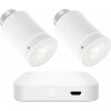 Sada inteligentnej termostatickej hlavice a gateway ZigBee 3.0 2x Termohlavica + 1x Gateway