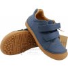 D.D.Step Detské celoročné barefoot topánky S063-61983 Royal Blue