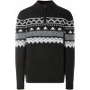 Livergy® Pánsky pletený pulóver čierna/biela, XXL 60/62 (100381537)