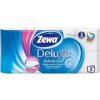 Zewa Deluxe Delicate Care, toaletný papier 8 ks, + od 2 ks vreckovky