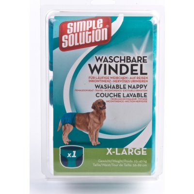 Simple Solution Prateľné plienky pre psov, XL od 14,99 € - Heureka.sk