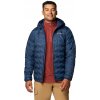 Columbia Pánska bunda páperová Delta Ridge™ II Down Hooded Jacket Farba: Collegiate Navy, Veľkosť: L