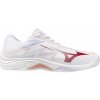 Dámska halová obuv Mizuno Lightning Select W White/Rose Elegance/Lava Falls EUR 39