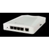 MIKROTIK Cloud Router Switch 304-4XG-IN (RouterOS L5), desktop enclosure CRS304-4XG-IN