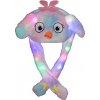 Plyšová LED čiapka Funky Animal Kuriatko