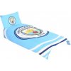 Manchester City obliečky na jednu posteľ Single Duvet Set PL