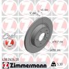 ZIMMERMANN Brzdový kotúč 430.2624.20