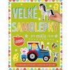 Veľké samolepky pre malé ruky Farma neuveden