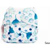 Ritkavsuchu Vrchné PUL nohavičky SZ M 6-14kg Sea