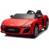 Beneo Elektrické autíčko Audi R8 SPYDER Dvojmiestne 24V, červená
