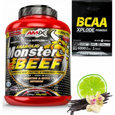 Amix Anabolic Monster BEEF 90 Protein 2200 g