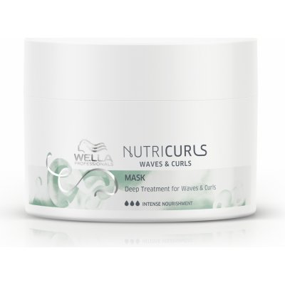 Wella Professionals NutriCurls Deep Treatment for Waves & Curls Velikost: 150 ml