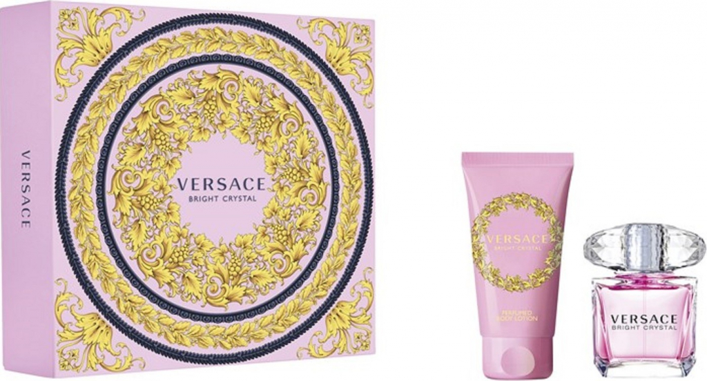 Versace Bright Crystal EDT 30 ml + telové mlieko 50 ml darčeková sada od  38,3 € - Heureka.sk