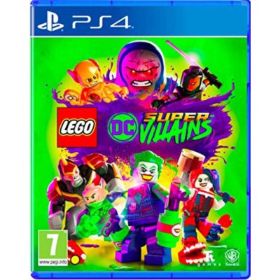 PS4 Lego DC Super - Villains (nová)