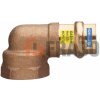 MED PRESS KOLENO 90° vnútorný závit 8090 GAS/H2O Priemer: 18×3/4