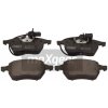 MAXGEAR Sada brzdových platničiek kotúčovej brzdy 19-3457