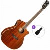 Cort GA-DAO Basic SET Natural Elektroakustická gitara Jumbo