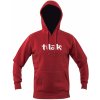 Tilak Mikina s kapucňou červená / logo