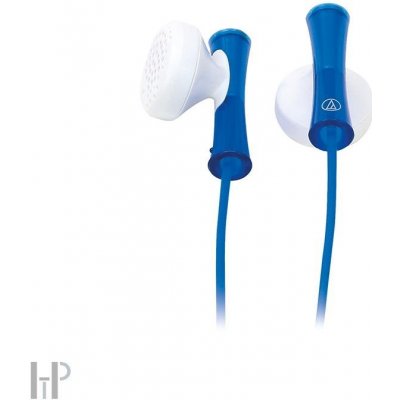 Audio-Technica ATH-J100 Blue: Špuntová sluchátka