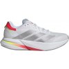 Dámska bežecká obuv adidas, DURAMO SPEED 2 W biela,červená,strieborná, 38 2/3