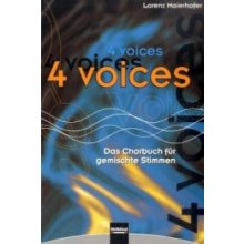 4 voices, Das Chorbuch für gemischte Stimmen