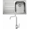 Franke LLX 611/7 + Deante ALPINIA BGA 063M chróm