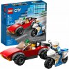 LEGO® City 60392 Naháňačka auta s policajnou motorkou