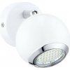 Eglo 31001 WL/1 GU10-LED WEISS/CHROM BIMEDA spot nástenný