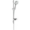 Hansgrohe Raindance Select S, sprchová súprava 120 3jet EcoSmart 9 l/min. so sprchovou tyčou 90 cm a miskou, chrómová, HAN-26633000
