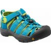 Sandále KEEN Newport H2 Children hawaiian blue/green glow 11 US