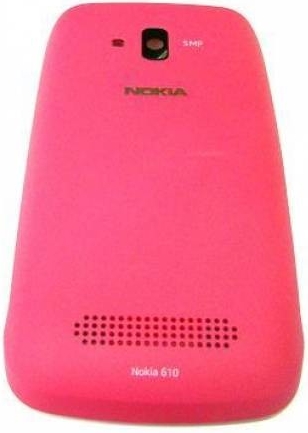 Kryt Nokia Lumia 610 zadný ružový