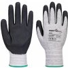 Portwest A312 Grip 13 šedá/čierna 12 párov