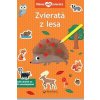 Máme radi zvieratá Zvieratá z lesa - Kolektív