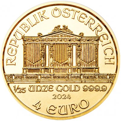 Münze Österreich Zlatá minca Wiener Philharmoniker 1/25 oz