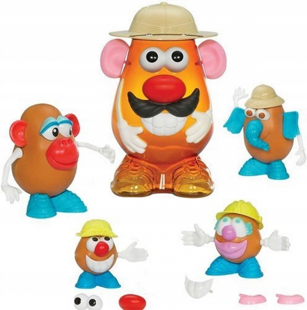 Playskool 40-dielna hracia súprava Mr Potatohead Safari